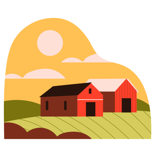 granja gratis sticker