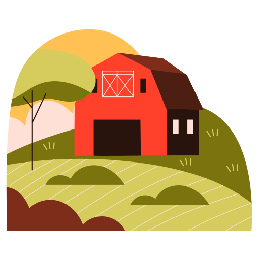 bauernhof kostenlos Sticker