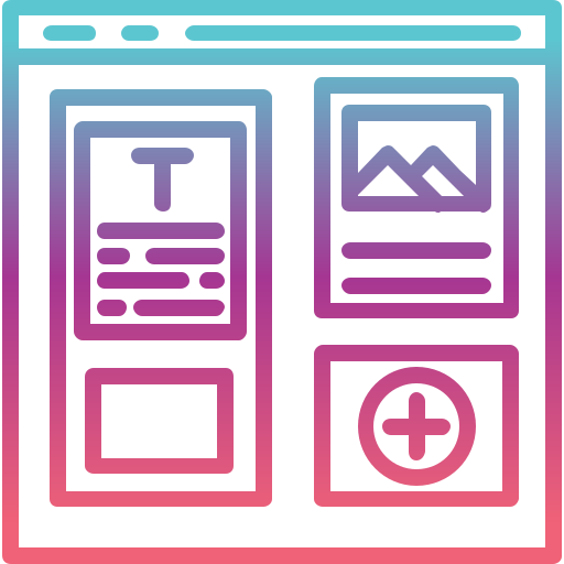 Layout - free icon