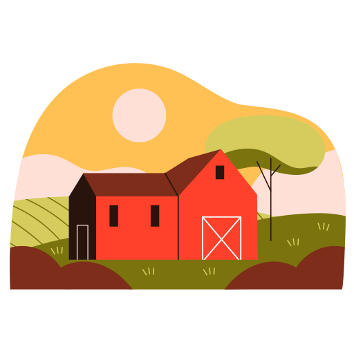 bauernhof kostenlos Sticker