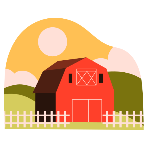 bauernhof kostenlos Sticker