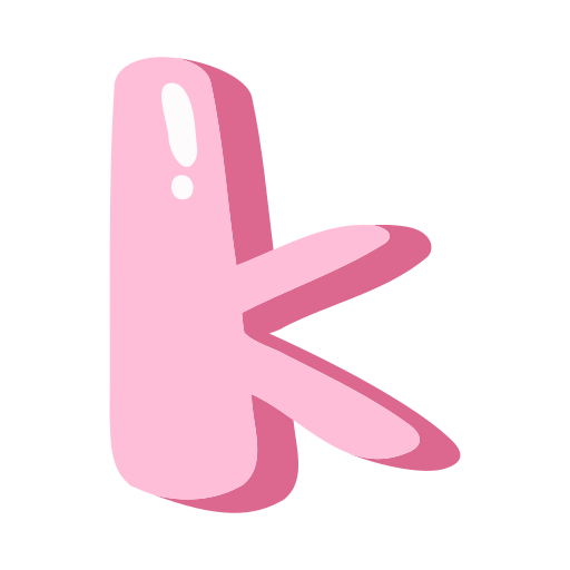 Letter k free icon Letter k free icon