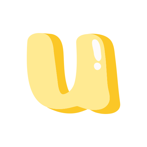 Letter U Generic Flat Icon