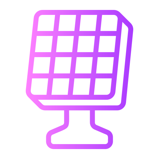 panel solar icono gratis