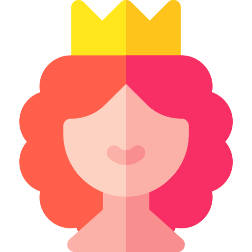 princesa icono gratis