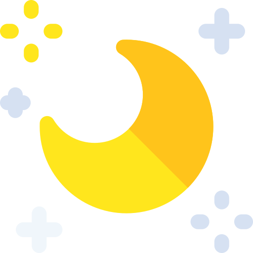 Moon - Free weather icons