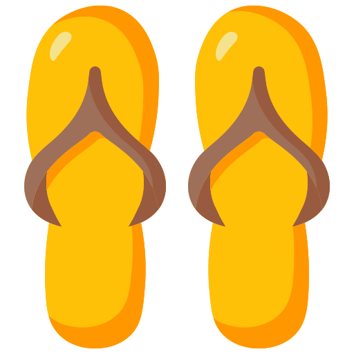 Flip flops Generic Flat icon