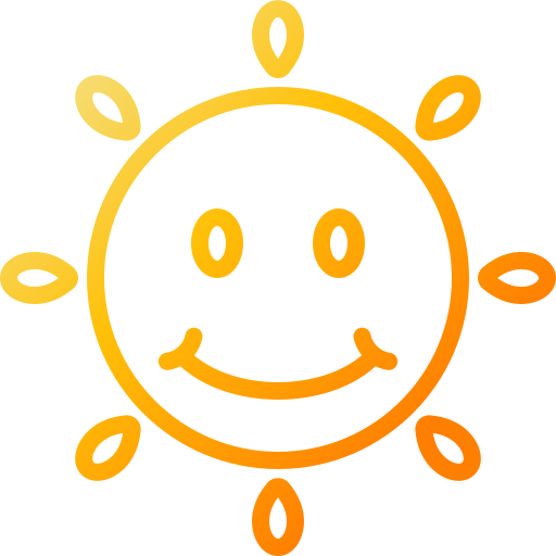 Sun free icon