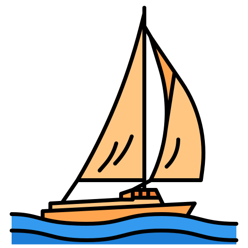 Sailboat - Free transportation icons