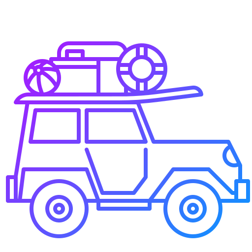 de viaje icono gratis