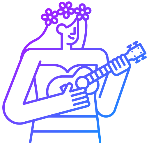 ukelele icono gratis