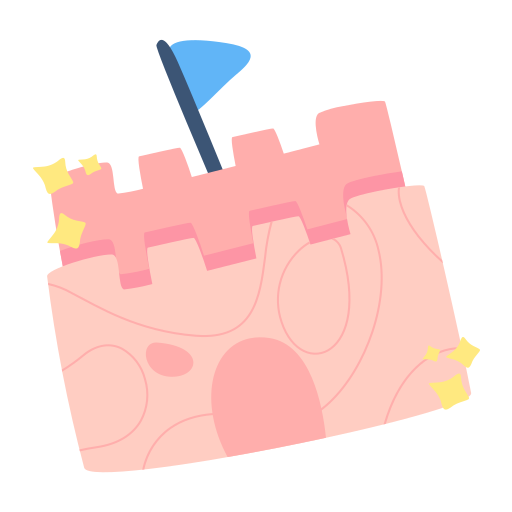 Castle free sticker