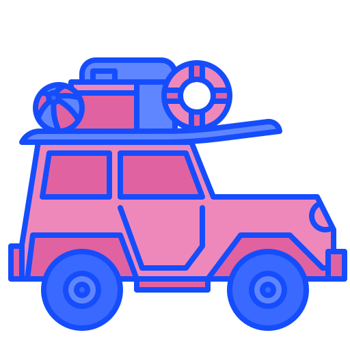 de viaje icono gratis