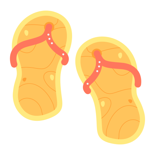 chanclas gratis sticker