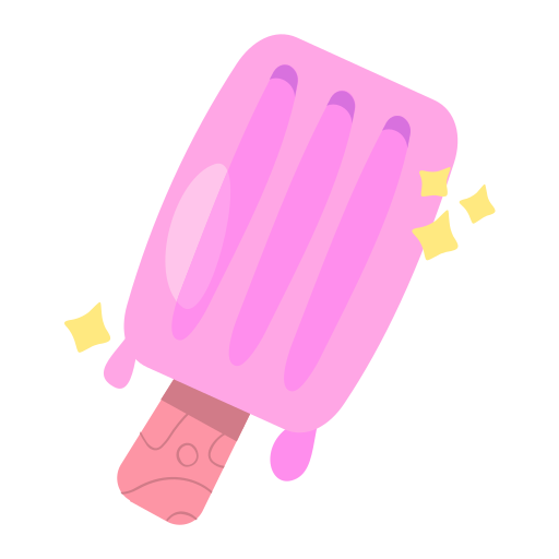 Ice cream free sticker Ice cream free sticker