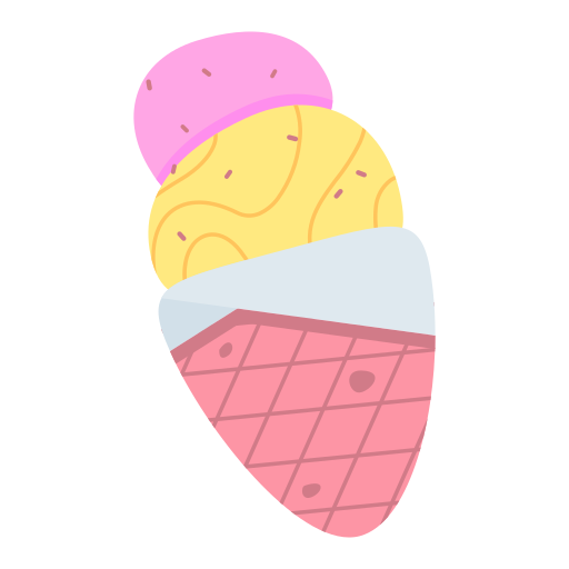 Ice cream free sticker Ice cream free sticker