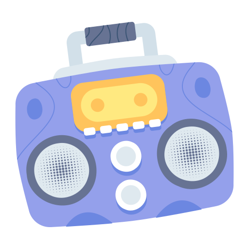 Radio free sticker