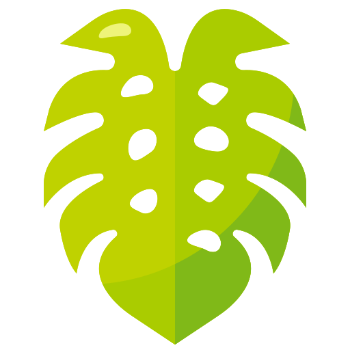 monstera deliciosa icono gratis