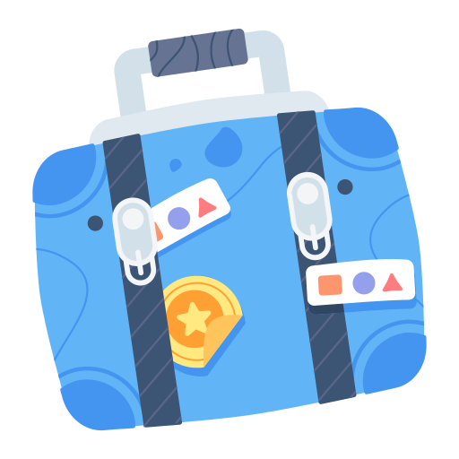 Koffer-Sticker – kostenlose ferien-Sticker