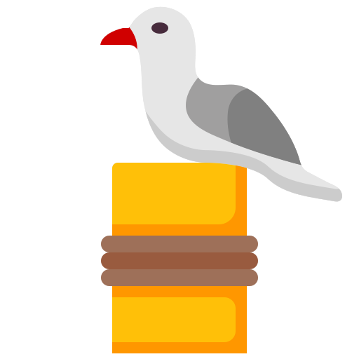 gaviota icono gratis