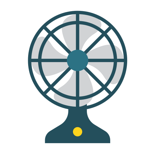 Fan Generic Flat icon