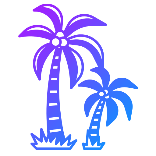 palmera icono gratis