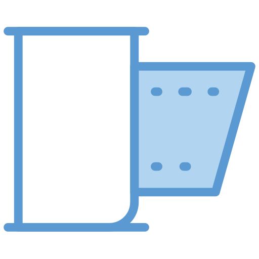 rollo de película icono gratis