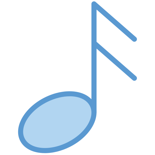 Музыкальная нота бесплатно иконка