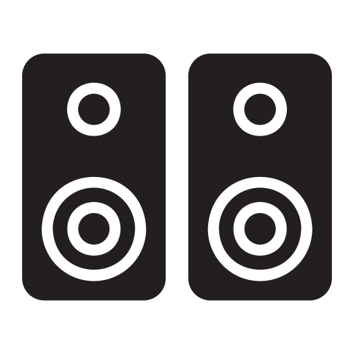 sistema de sonido icono gratis