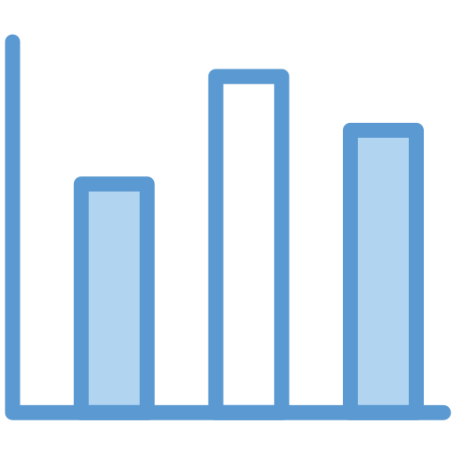 barras de audio icono gratis