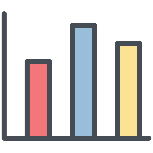 barras de audio icono gratis