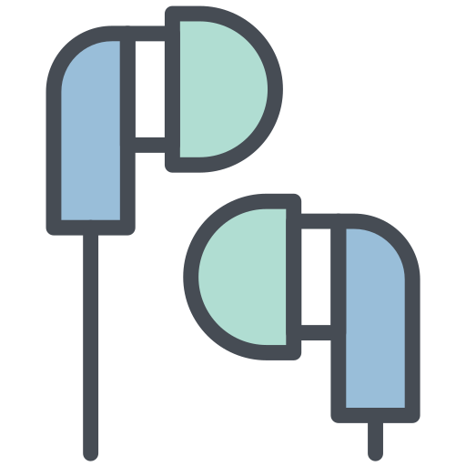 auriculares icono gratis