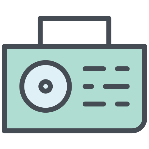 radio icono gratis