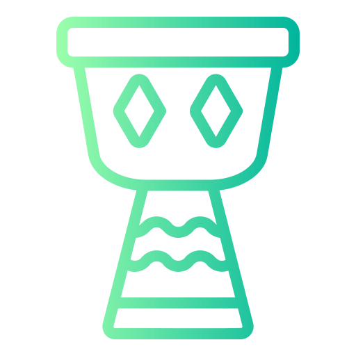 djembé icono gratis