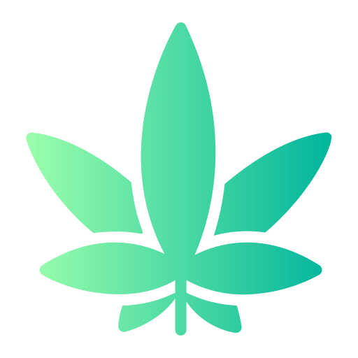 Weed free icon Weed free icon