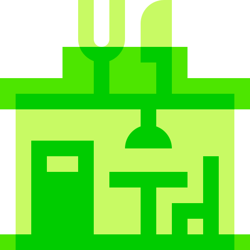 restaurante icono gratis