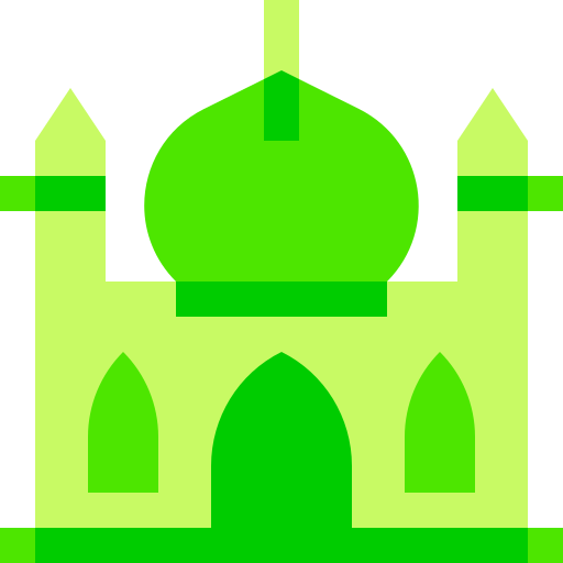 mezquita icono gratis