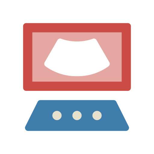 ultrasonido icono gratis