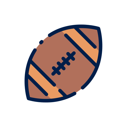 fútbol americano icono gratis
