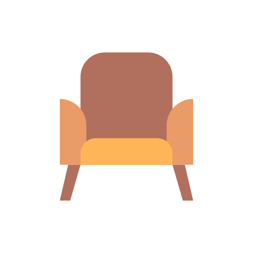 fauteuil Icône gratuit fauteuil Icône gratuit