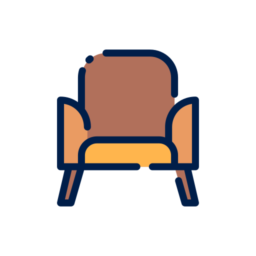 fauteuil Icône gratuit fauteuil Icône gratuit