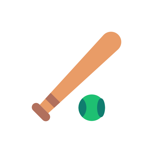 béisbol icono gratis