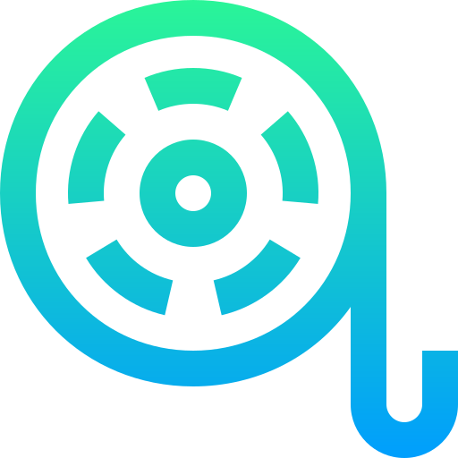 película icono gratis