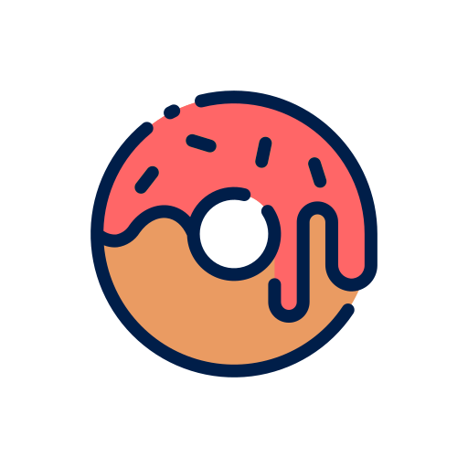 rosquilla icono gratis