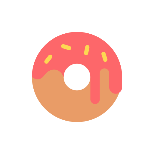 rosquilla icono gratis