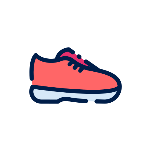Sport shoes - free icon