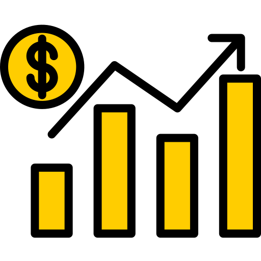 Économie Icône gratuit