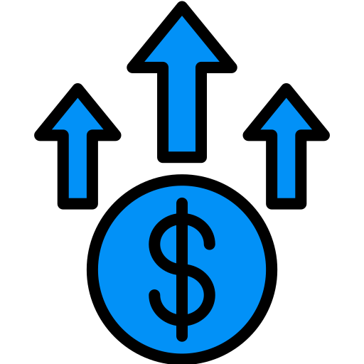 Increase free icon