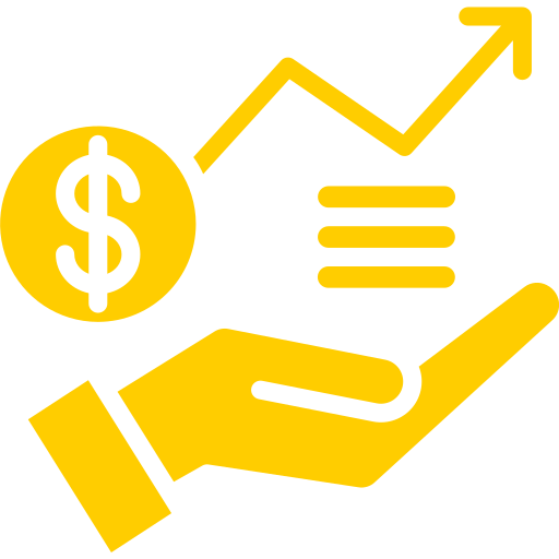 revenu Icône gratuit