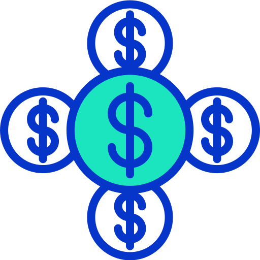 Деньги бесплатно иконка